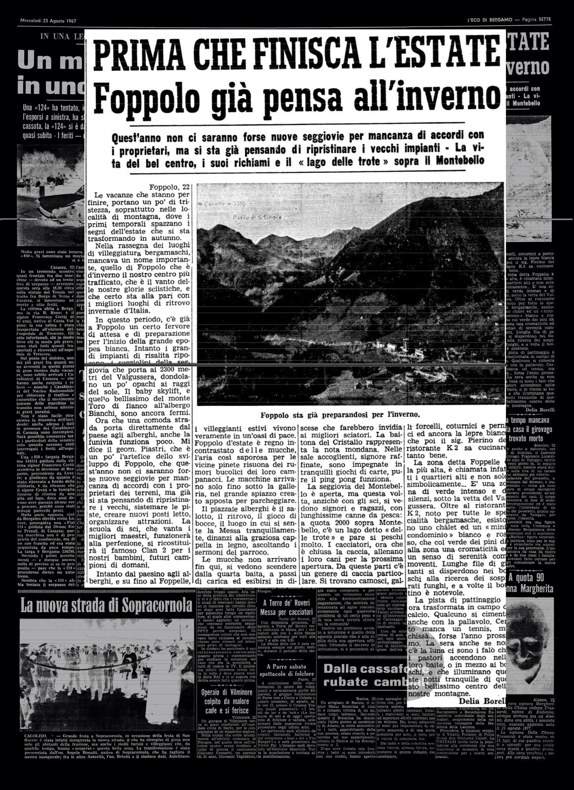 20 23 Agosto 1967